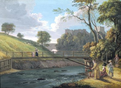 Roslin Castle, Midlothian by Paul Sandby